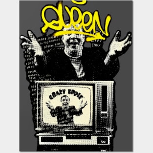 Queen Crazy Eddie Posters and Art